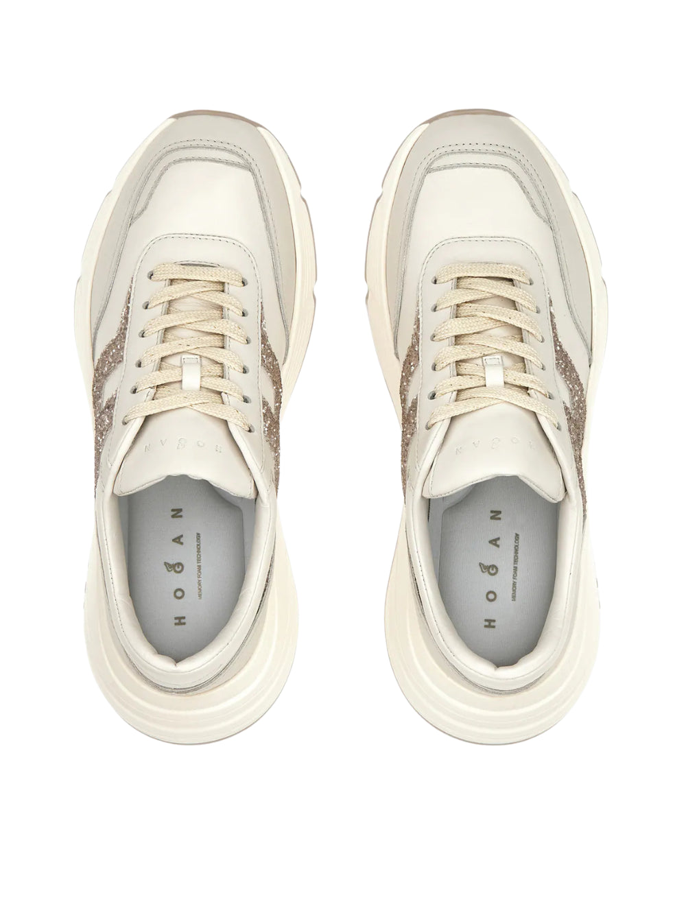 Hogan Sneakers Donna H669 ALLACCIATO H HXW6690FR30UWW 0CAS