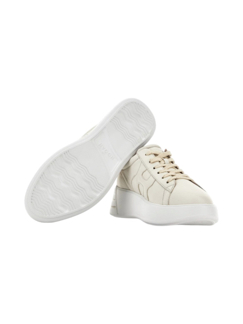 Hogan Sneakers Donna HOGAN REBEL H564 ALLACCIATO H HXW5640DN61RCB