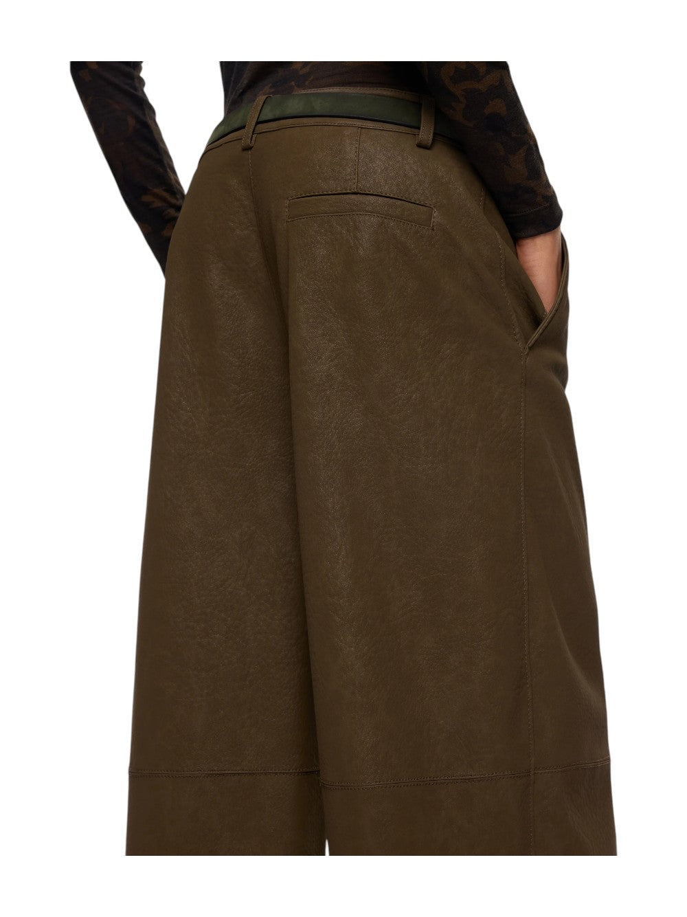 Pinko Pantalone Donna BAROLO PANTALONE EFFETTO NABUK 107710A3MD X51