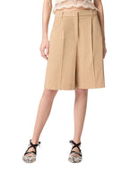 Pinko Pantalone Donna BRYANA BERMUDA LINO STRETCH 106594A34ID41