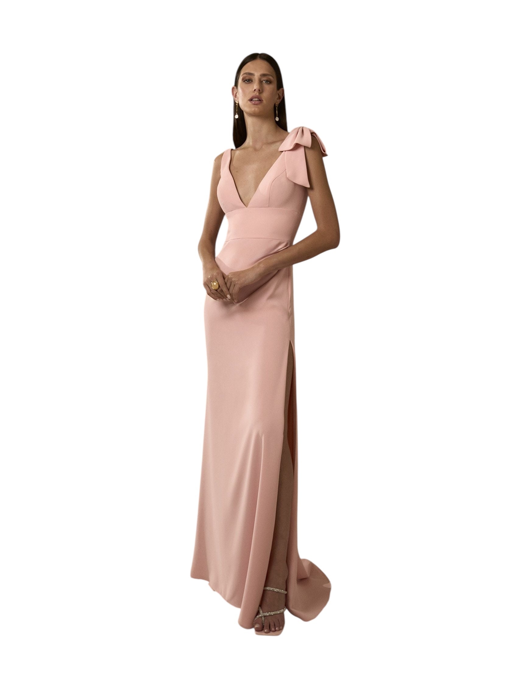 PRONOVIAS ABITO LUNGO Donna JOHANNE