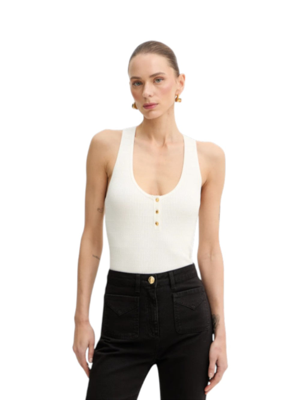 Elisabetta Franchi Top Donna  TK75B61E2360