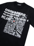 DSQUARED2 T-SHIRT Bambini e ragazzi DQ2801D004G