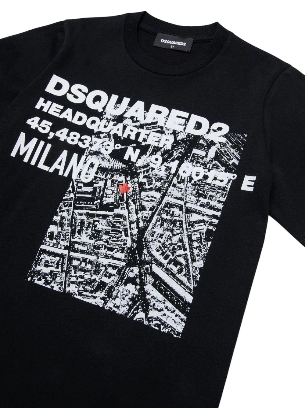 DSQUARED2 T-SHIRT Bambini e ragazzi DQ2801D004G