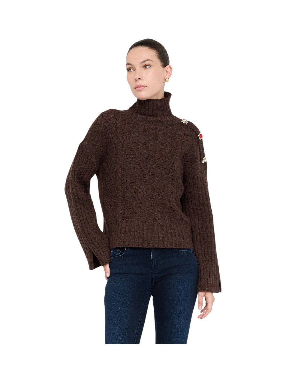 Liu Jo Maglia Donna  MF5425MS040 X0385