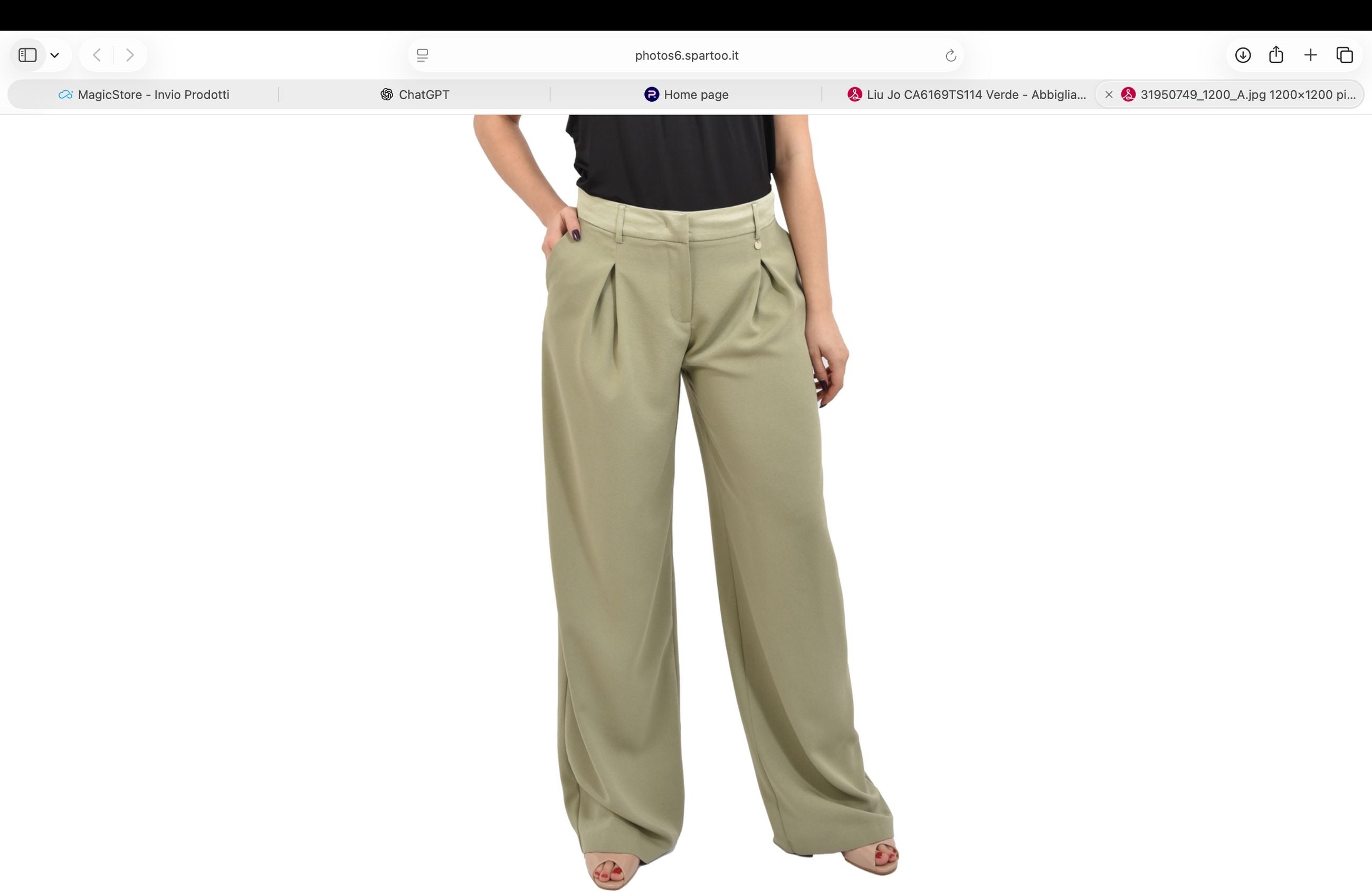 Liu Jo Pantalone Donna  CA6169TS114 P9639
