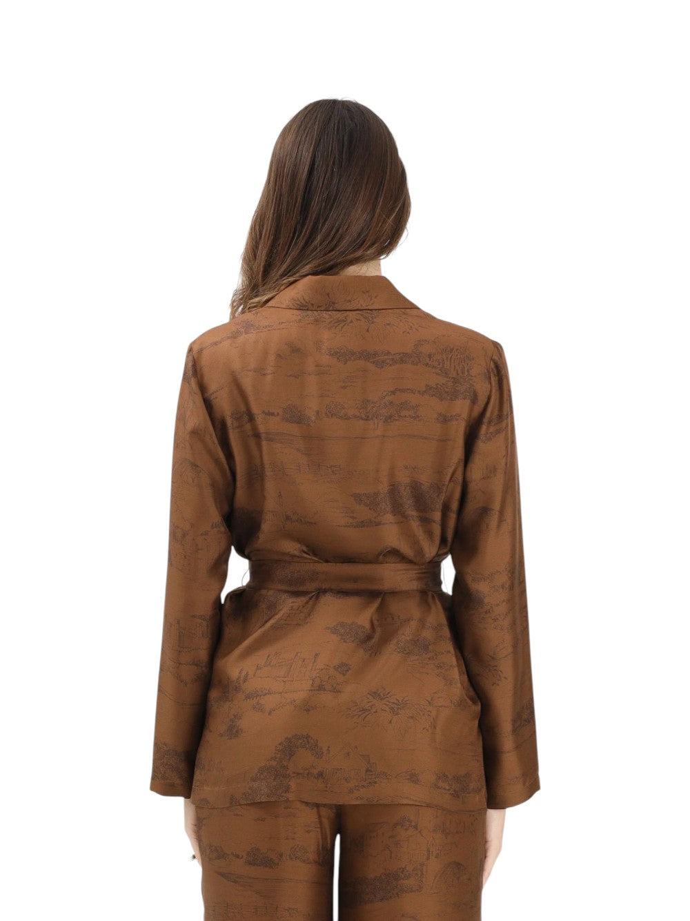 Max Mara Studio Blusa Donna Mstabituro 2616191031650 004