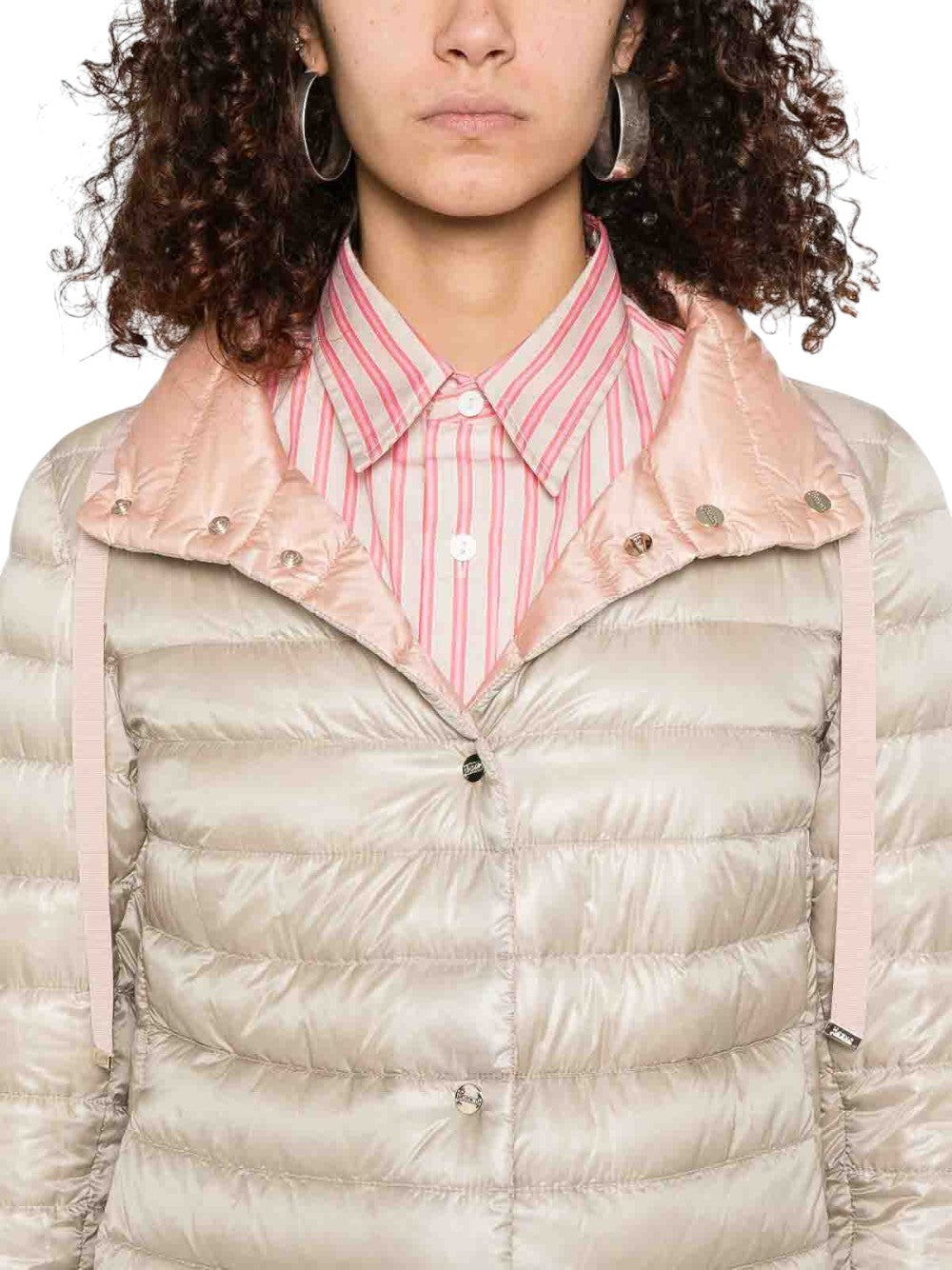 Herno GIUBBINO Donna Piumino Cappa Reversibile Impacchettabile PI001846D12017Z4019