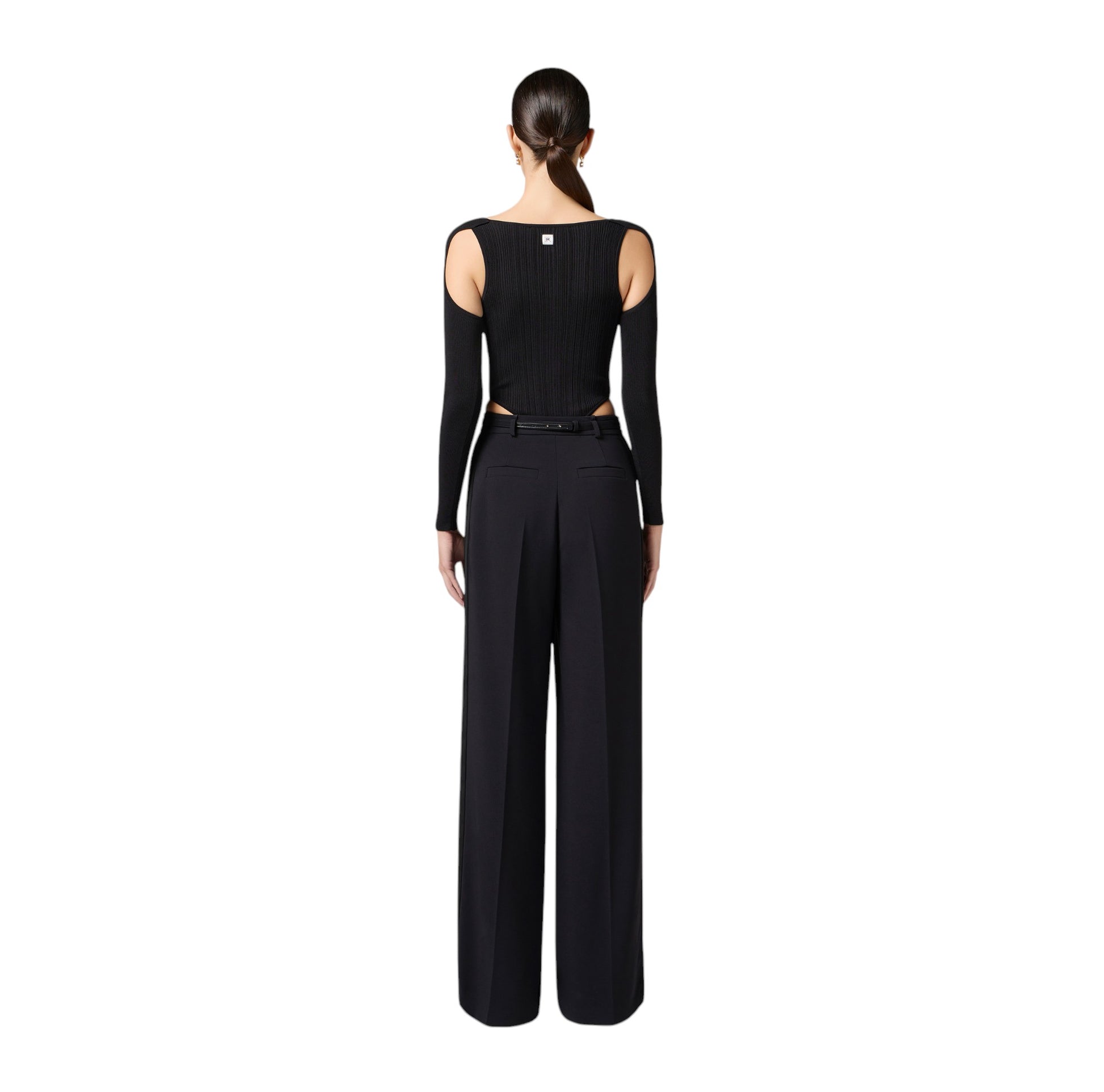 elisabetta franchi pantalone Donna PA08751E2