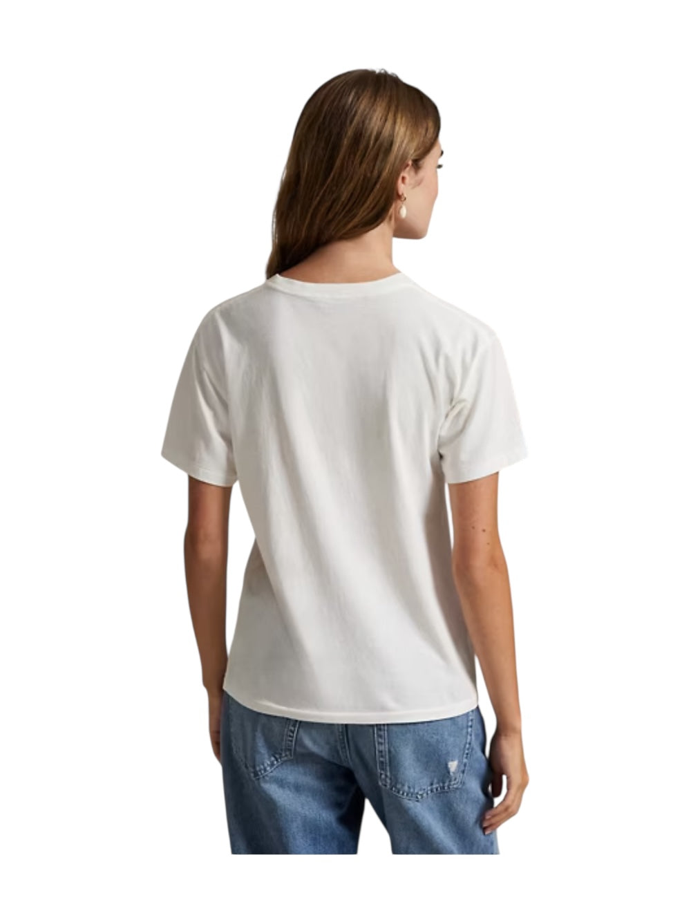 Polo Ralph Lauren T-shirt Donna W CLASSICS 07/15 211971752