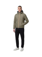 K-Way GIUBBINO Uomo JACK SPACER NYLON DOUBLE K8142YW D0C