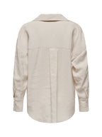 ONLY Camicia Donna ONLZAZIMA L/S LOOSE SHIRT WVN NOOS 15272523
