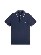 Fay Polo Uomo DB COLLAR PIQUET STR. BICOLOR NPMB252140STDWU806