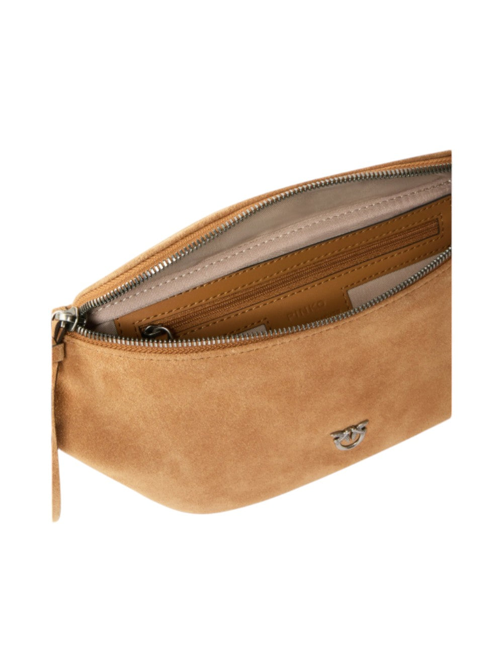 Pinko Borsa Donna Marsupio Trittico Suede 106724A0F6L08Q