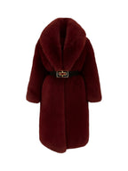 Yes London Cappotto Donna Cappotto Ecovolpe ECO/035