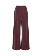 VILA Pantalone Donna VIELEINAS HW WIDE PANTS 14111367