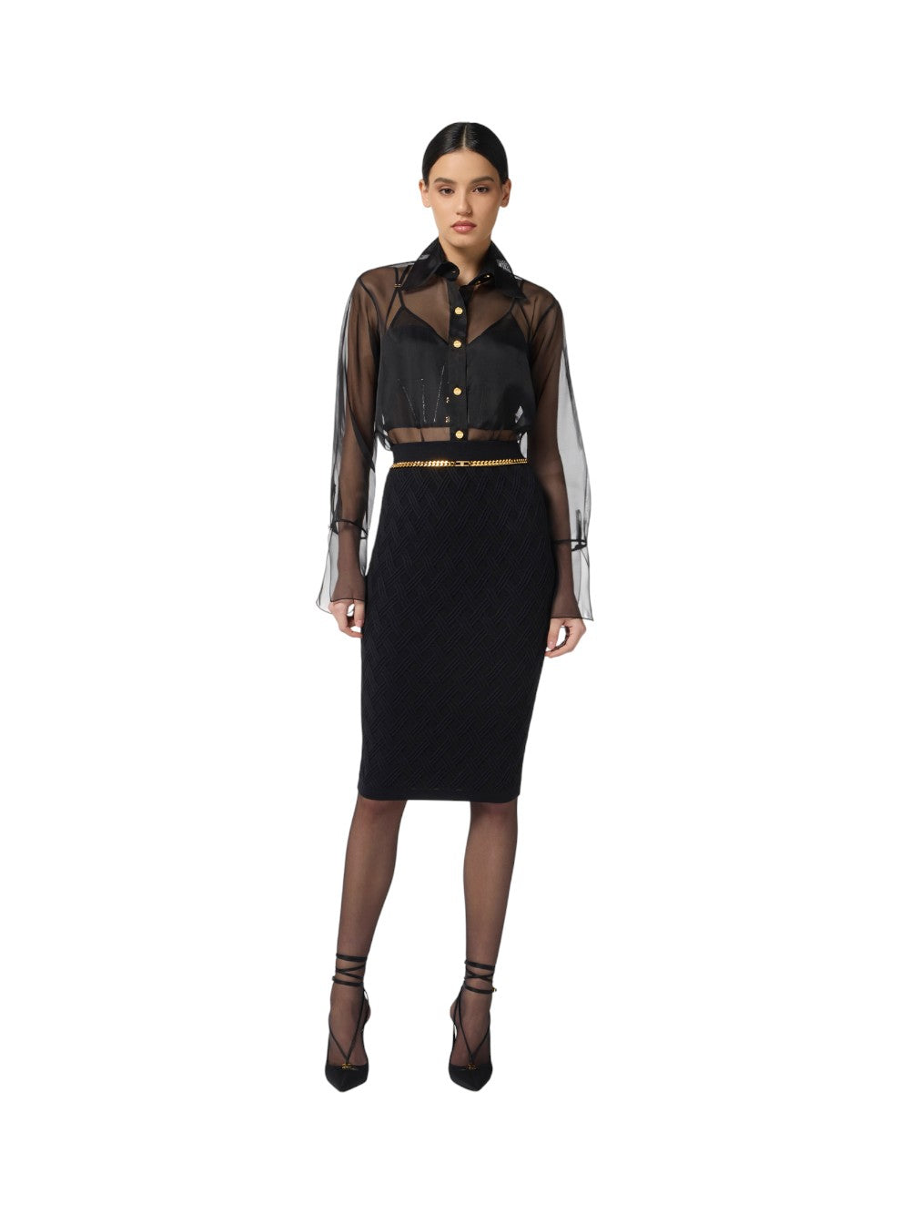 Elisabetta Franchi Gonna Donna  GK20B56E2110