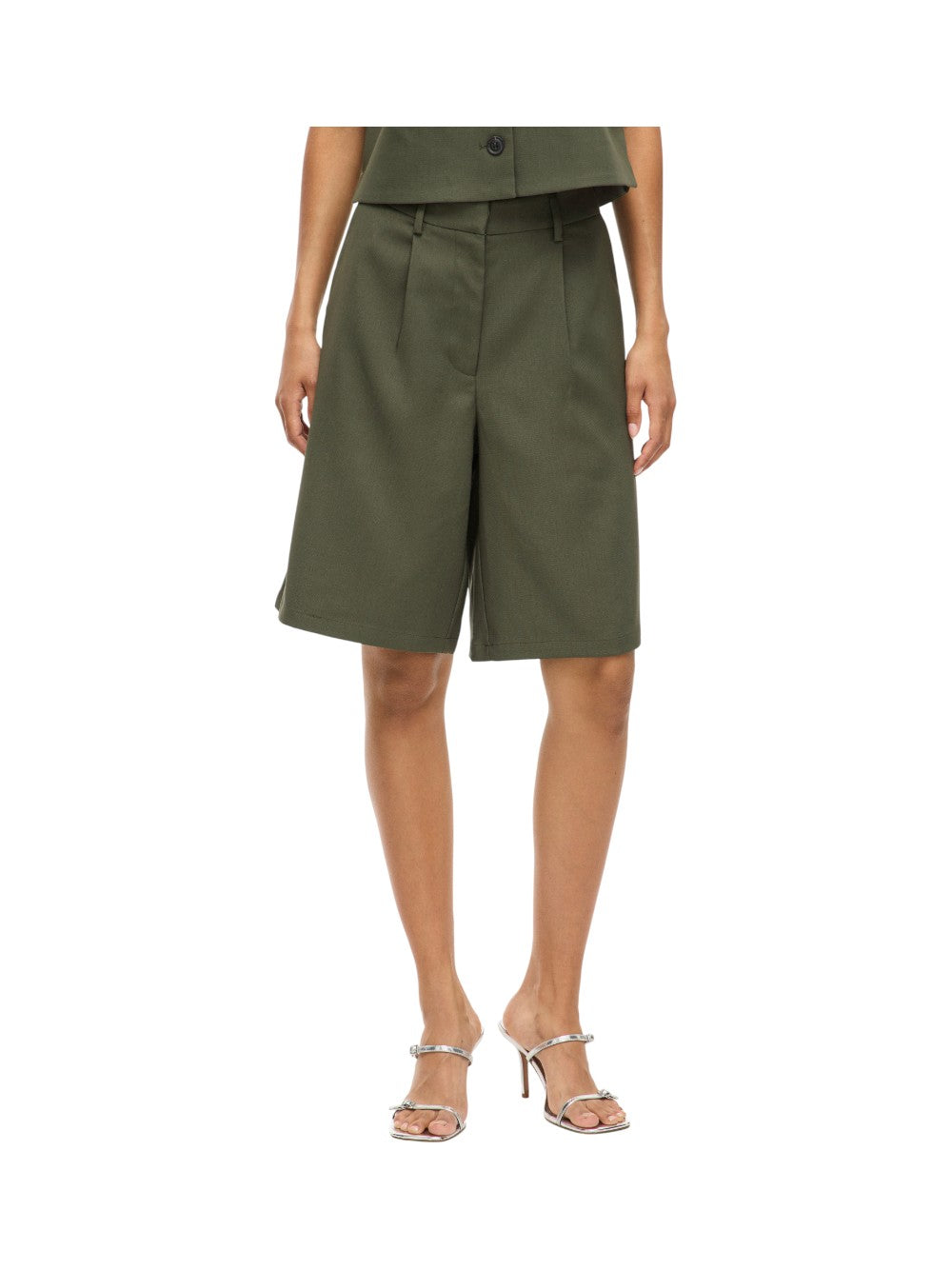 VILA Short Donna Viculda Hw Shorts/Bfs 14107568