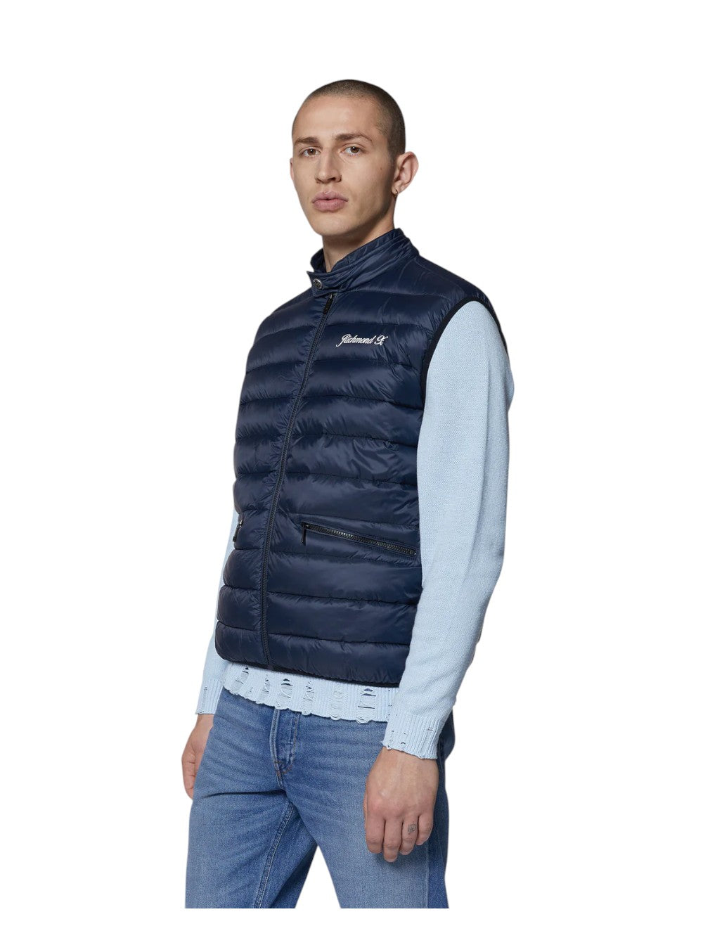 JOHN RICHMOND smanicato Uomo UMP25236PI