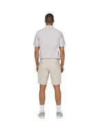 ONLY & SONS Bermuda Uomo ONSLEO LIFE 0009 SEERSUCKER 22028301 Silver Lining