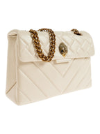 Kurt Geiger Borsa Donna Leather Kensington Bag-Bone-Leather 5021541109 41