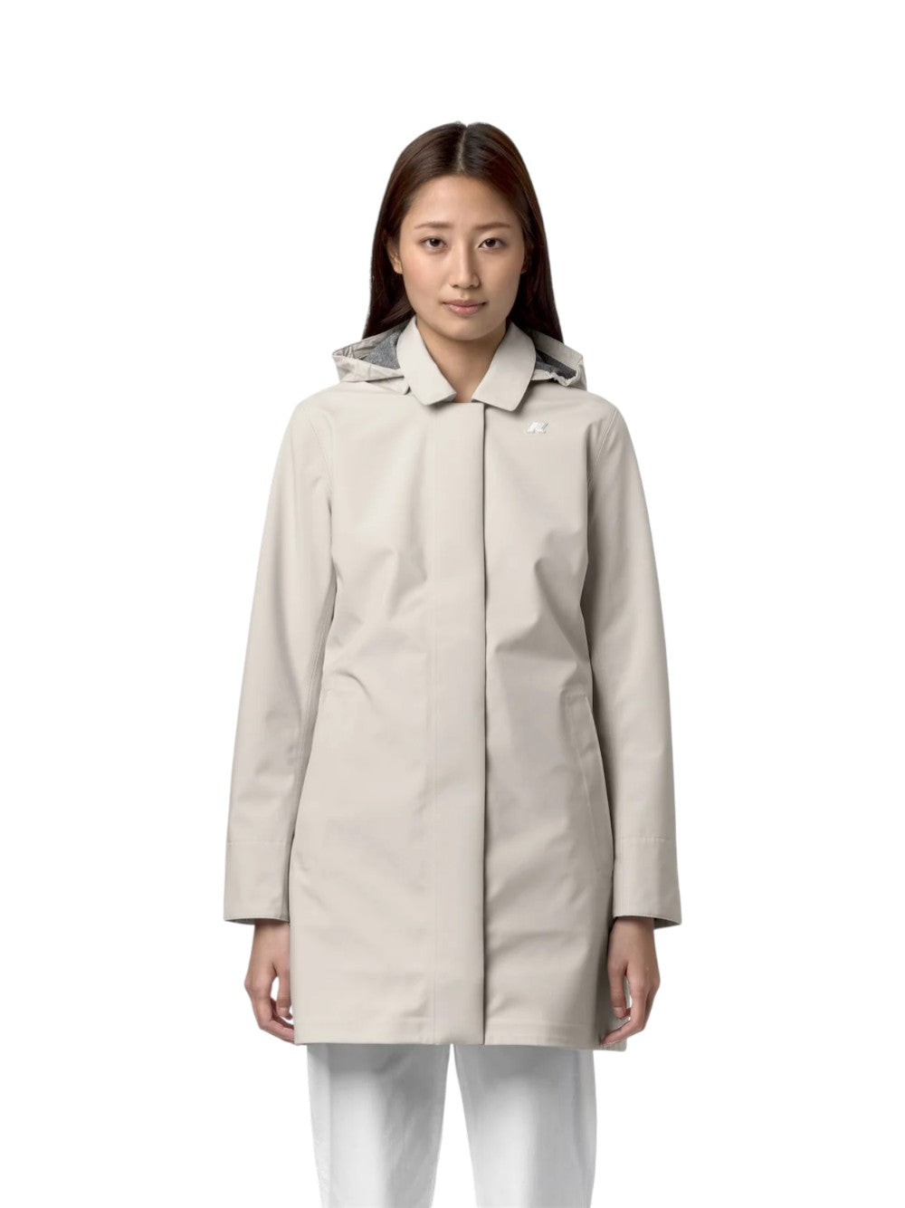 K-Way GIUBBINO Donna MATHY BONDED JERSEY K7127JW 634