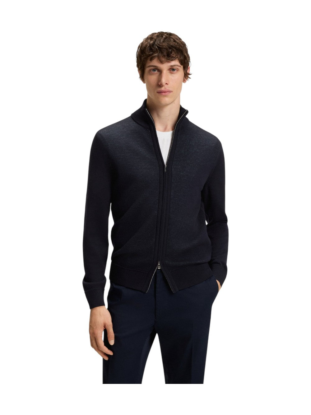 BOSS Cardigan Uomo H-Illarione 50543153