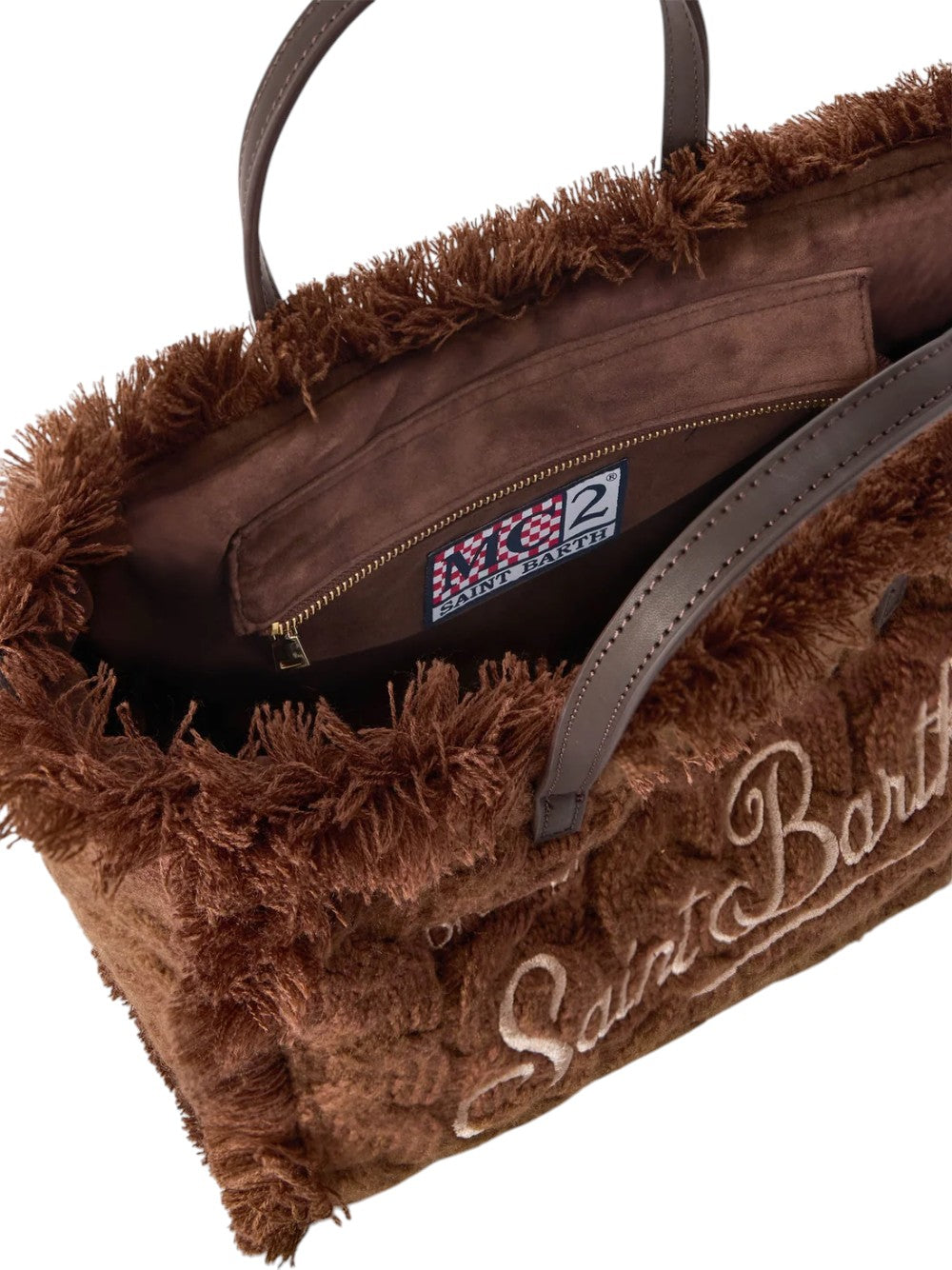 MC2 Saint Barth Borsa Donna COLETTE WOOL BRAID N COL0047 01842M