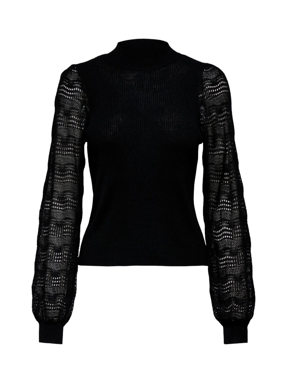 ONLY Maglia Donna ONLANNELINA LS HIGHNECK KNT 15353133