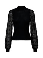 ONLY Maglia Donna ONLANNELINA LS HIGHNECK KNT 15353133