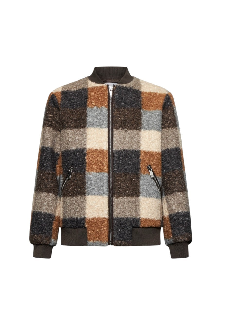 John Richmond Giubbino Uomo MAHIR UNISEX UXA25024GB FANT.CHECK
