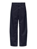 ONLY Trousers Donna ONLCLAIR MW BARREL PANT PNT NOOS 15371522 19-3924 TCX