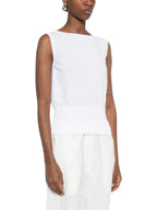 Herno Top Donna Canotta In Cotone MG000243D721431000