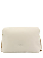 Pinko women's bag LOVE CLICK PUFF BABY SHEEP NAPPA LEATHER