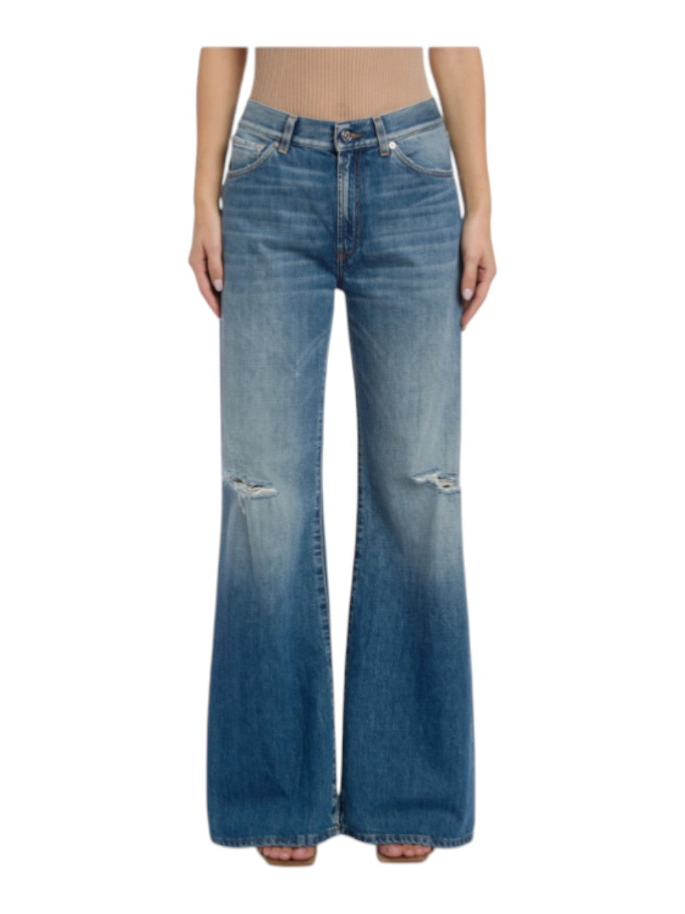 Dondup Jeans Donna AMBER DP619 DFE286D 800