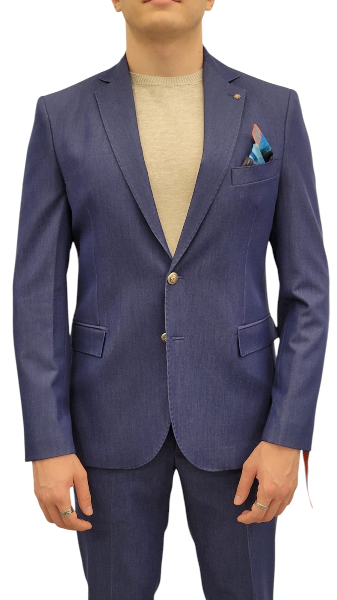 BHARNABA abito uomo Uomo VISCHIO-AB7205