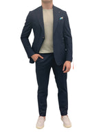 BHARNABA men's suit PAPAVERO-ABS802