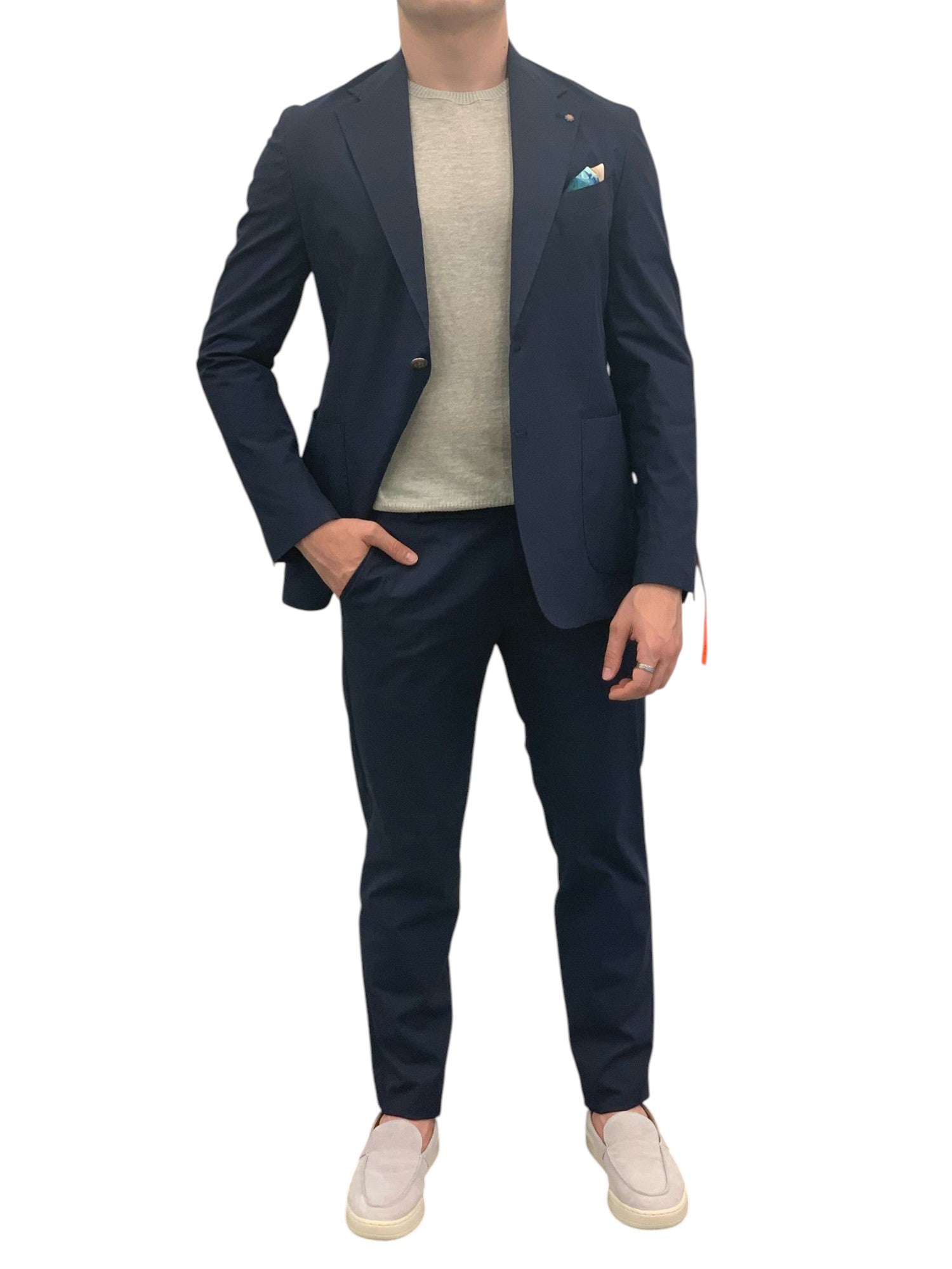 BHARNABA abito uomo Uomo PAPAVERO-ABS802