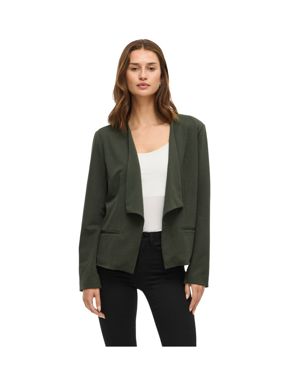 VILA Giacca Donna Viclua L/S Blazer 14105326