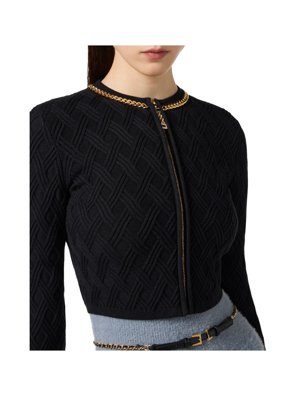 Elisabetta Franchi Maglia Donna  MK29B56E2110