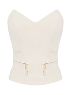 Elisabetta Franchi Top Donna  TO03656E2DZ9