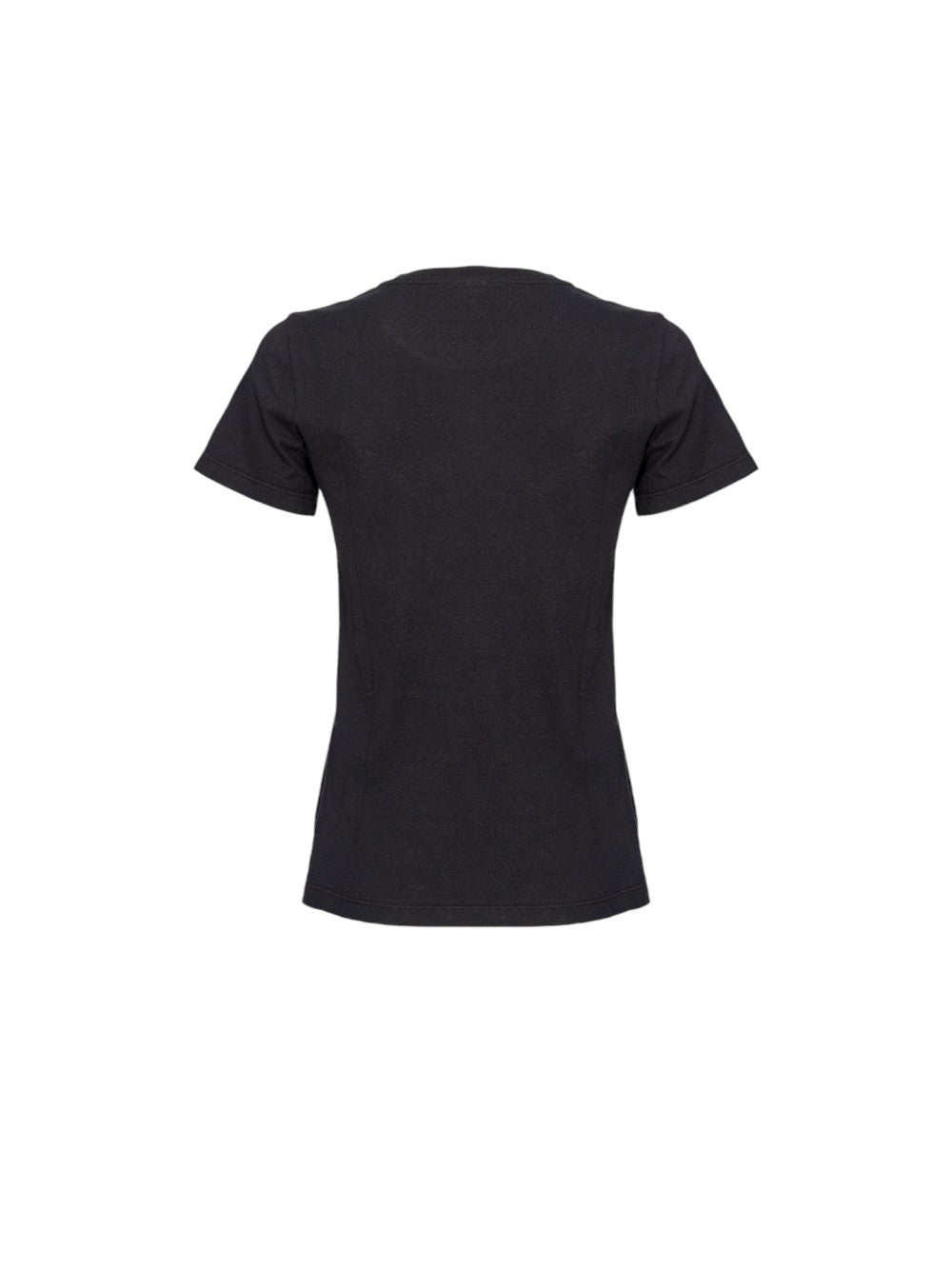 Pinko Women's T-SHIRT BUSSOLOTTO T-SHIRT JERSEY LOGO