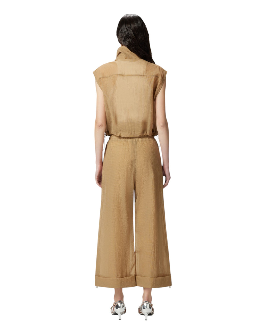 Pinko Women's Vest ACCORDION VEST