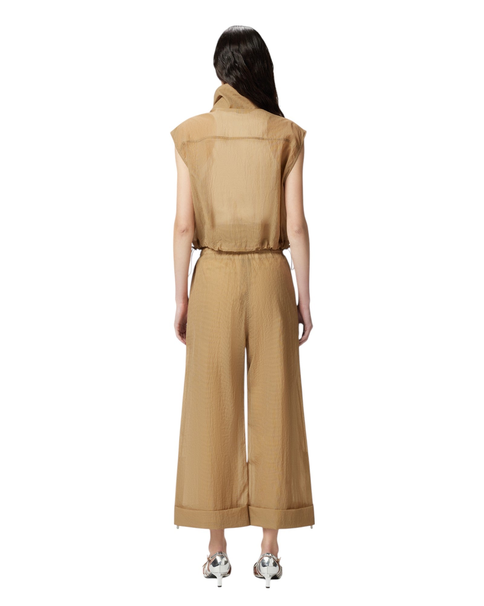Pinko Women's Vest ACCORDION VEST