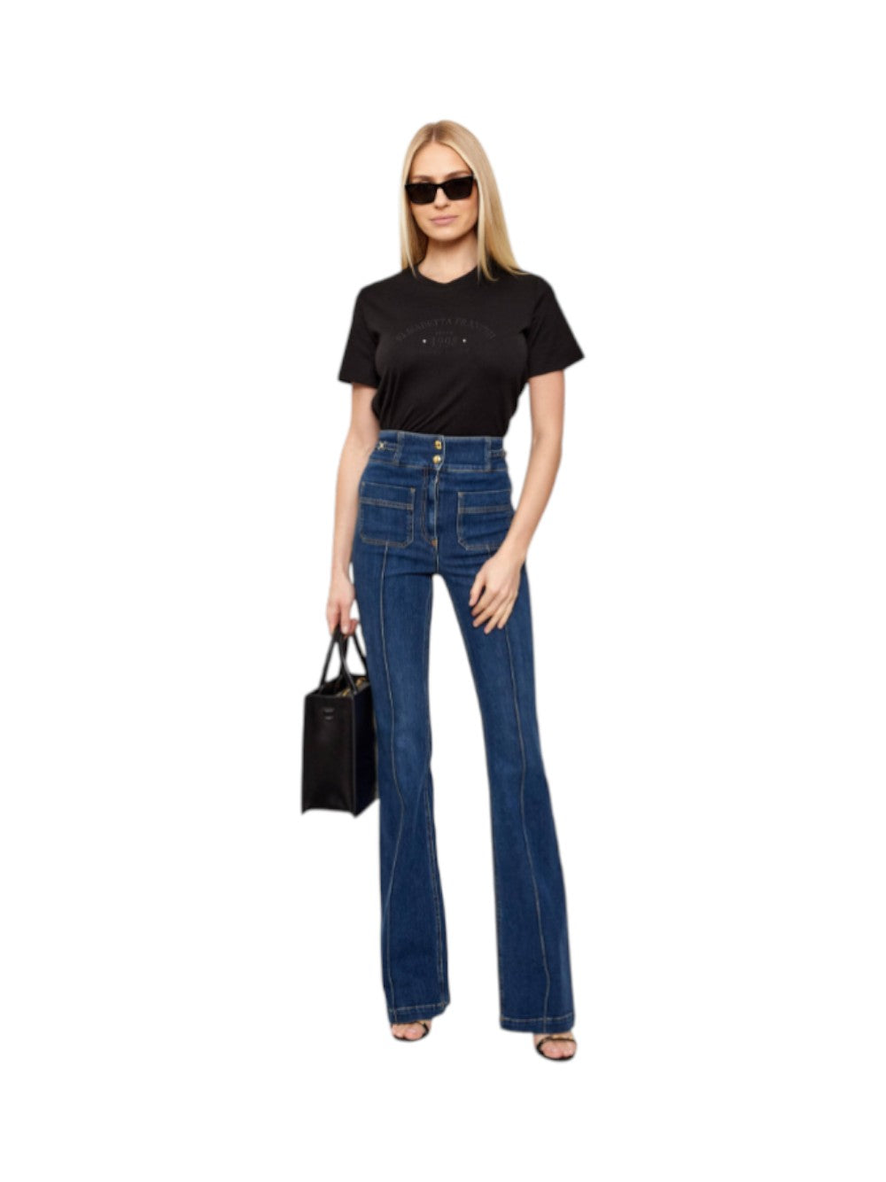 Elisabetta Franchi Maglia Donna  MA01761E2110