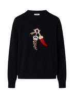 Liu Jo Maglia Donna ECS MAGLIA M/L LUCKY CHARMS WF6457MS009 L9457