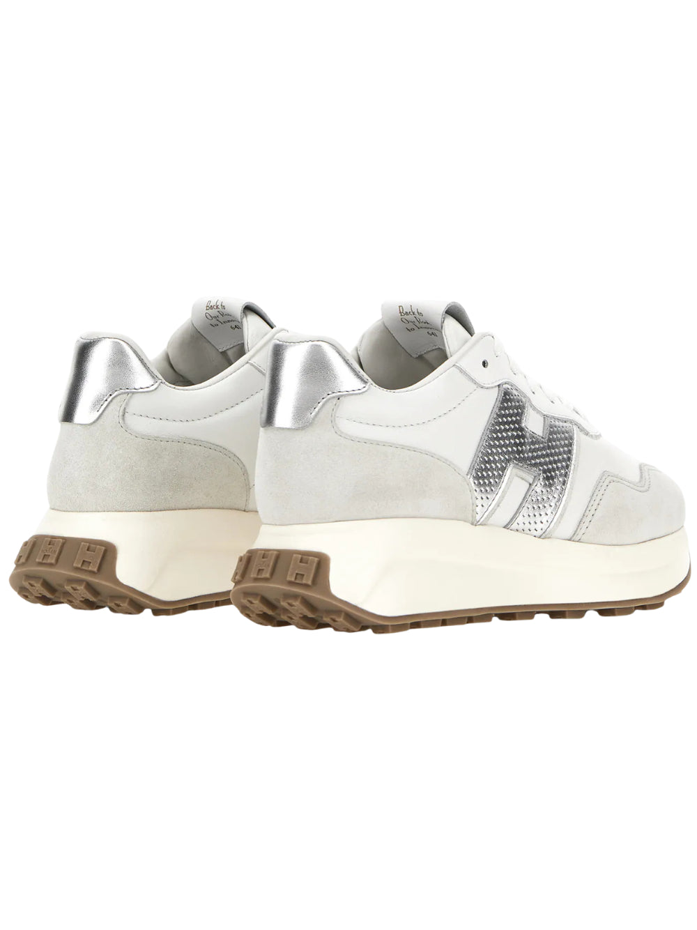 Hogan Sneakers Donna H641 ALLACCIATO H PUNZONATA HXW6410EH4PUNI 0351