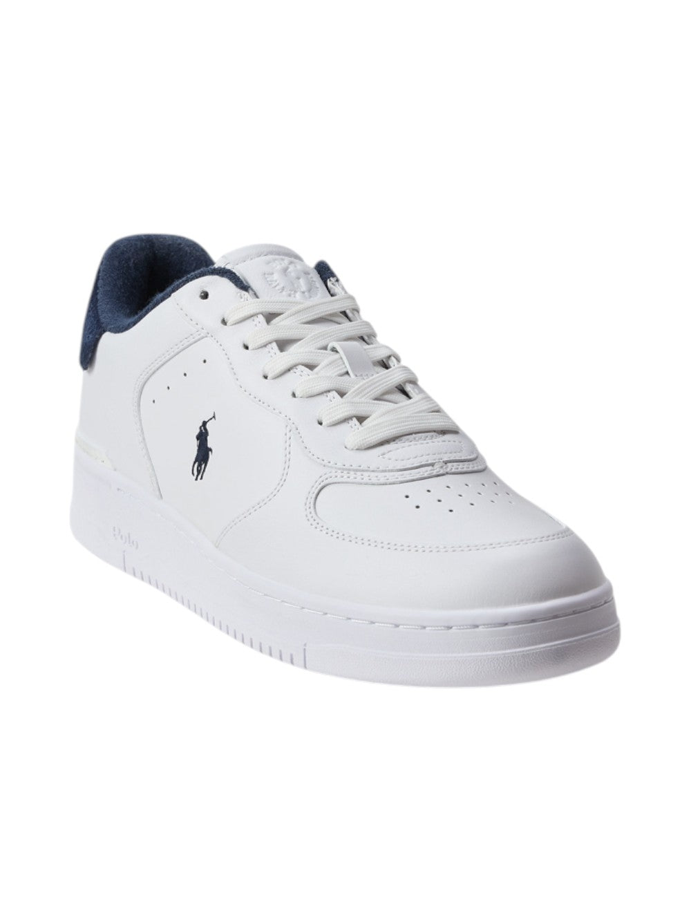 Polo Ralph Lauren Scarpe Uomo MASTERS CRT-SNEAKERS-LOW TOP LACE 809978007