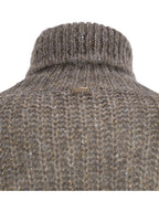 Herno Maglia Donna LUPETTO IN MISTO ALPACA E PAILLETTES ML000061D76052