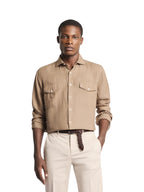 Fay Camicia Uomo COLLO FRANCESE STRETCH NCMA152262LZCGC809